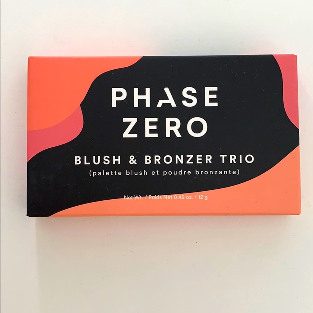 Phase Zero Blush & Bronzer Trio